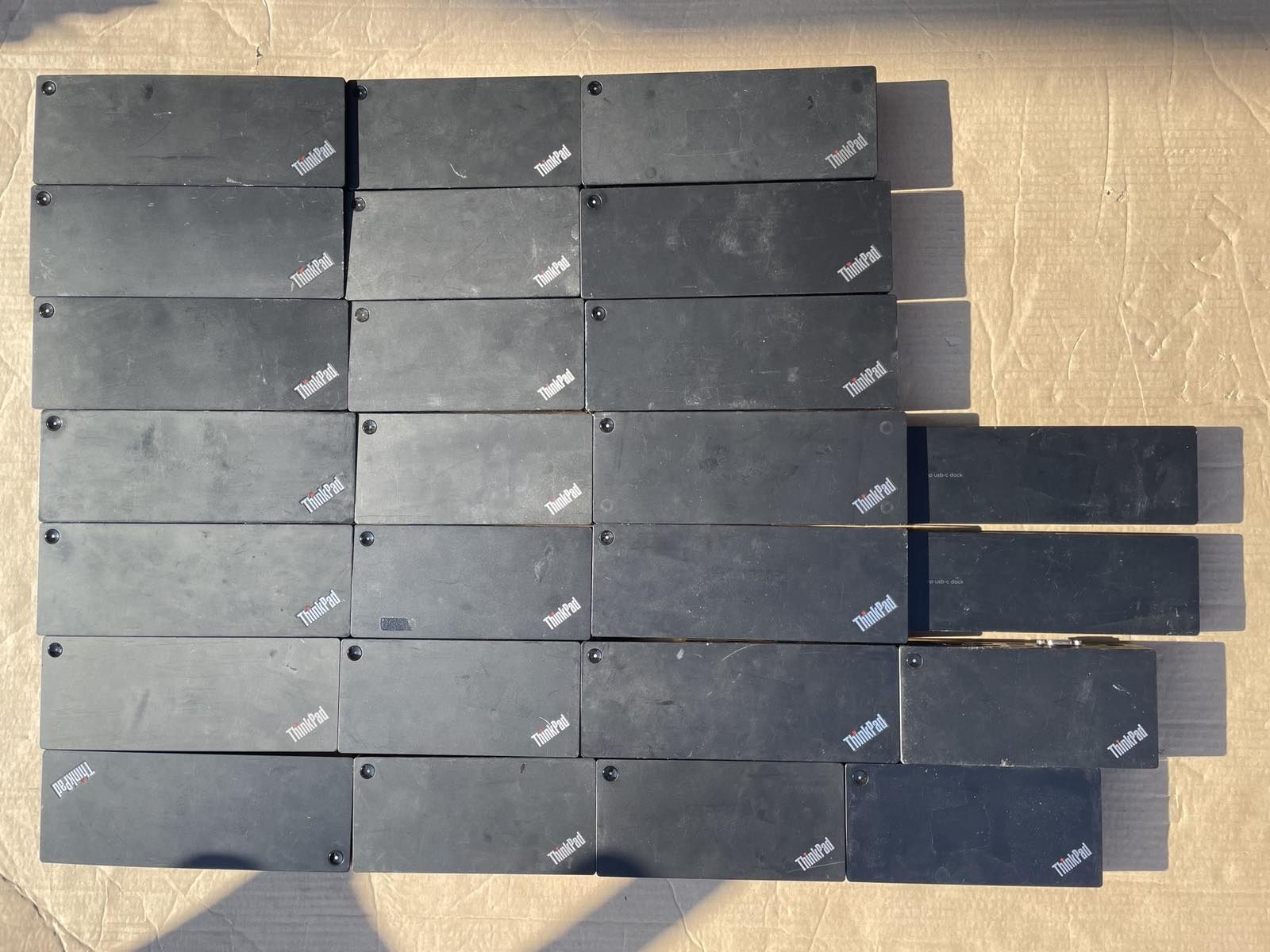 Stacje dokujące Lenovo ThinkPad Thunderbolt  40AF 40AC 40AY 40As– 25 s