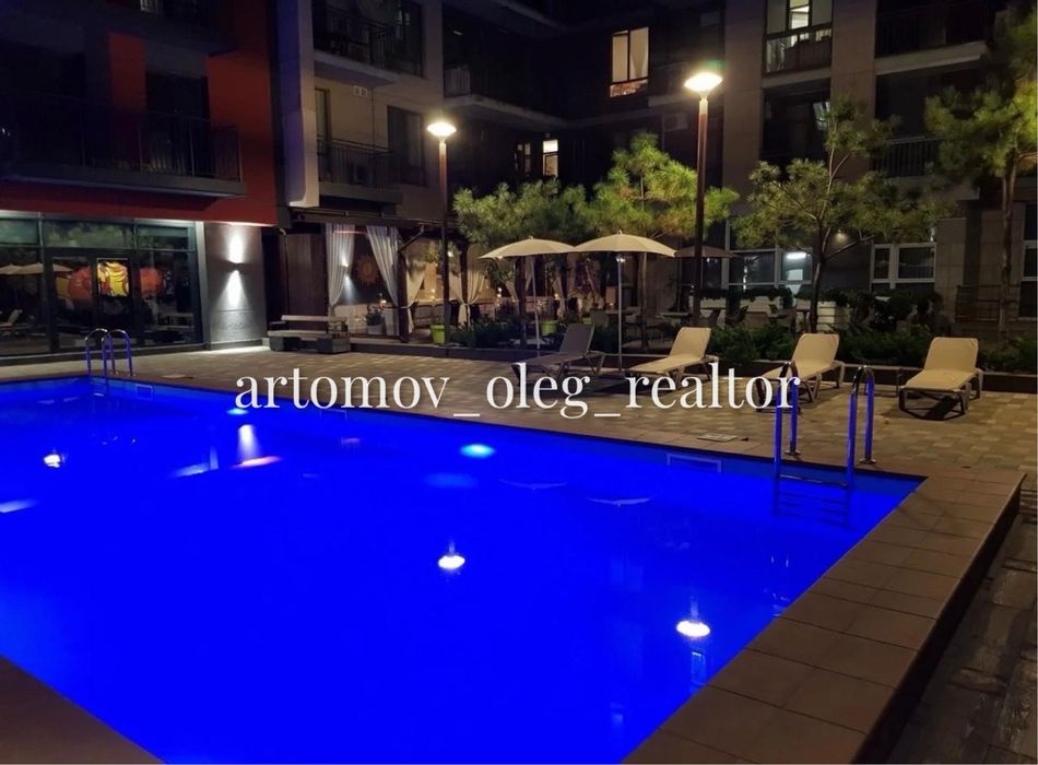 Трёшка, 120м2, гардероб,3 терассы‼️Жк«Ясная Поляна»,Отрада,Французский