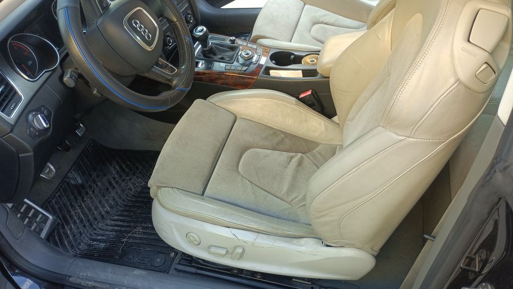 Audi A5  V6 3.0 Quattro 240cv, aceito negócio com veículo SUV/TT