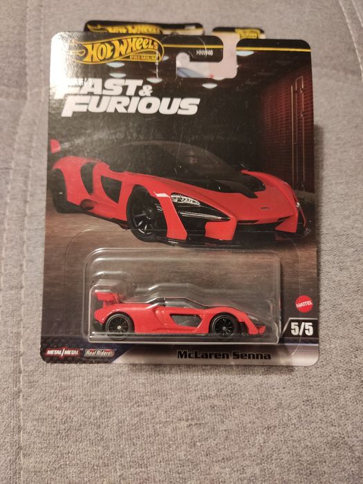 Hot Wheels Fast&Furious McLaren Senna