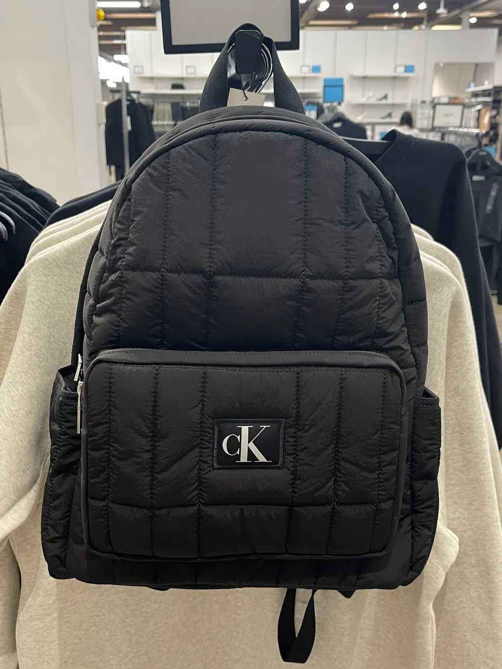 Новый рюкзак calvin klein (ck city quilted campus backpack) с америки