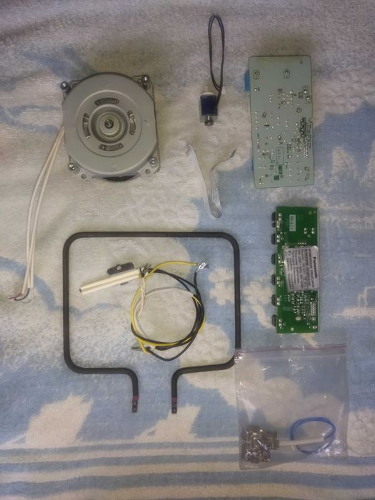 Хлебопечка автоматическая Panasonic SD-257 550W(запчасти).