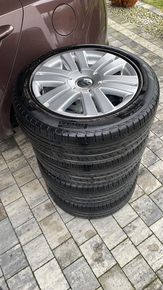 Felgi aluminiowe passat B6