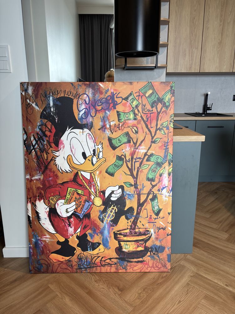 Obraz scrooge Mcduck