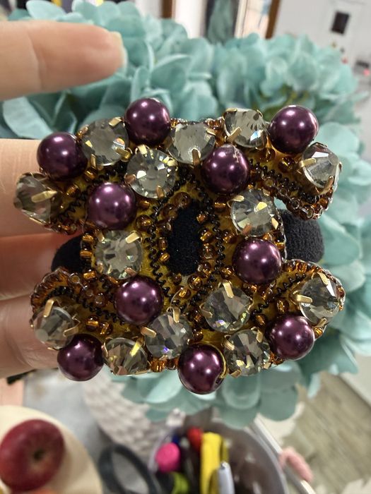 Резинка для волоссч ручноі роботи