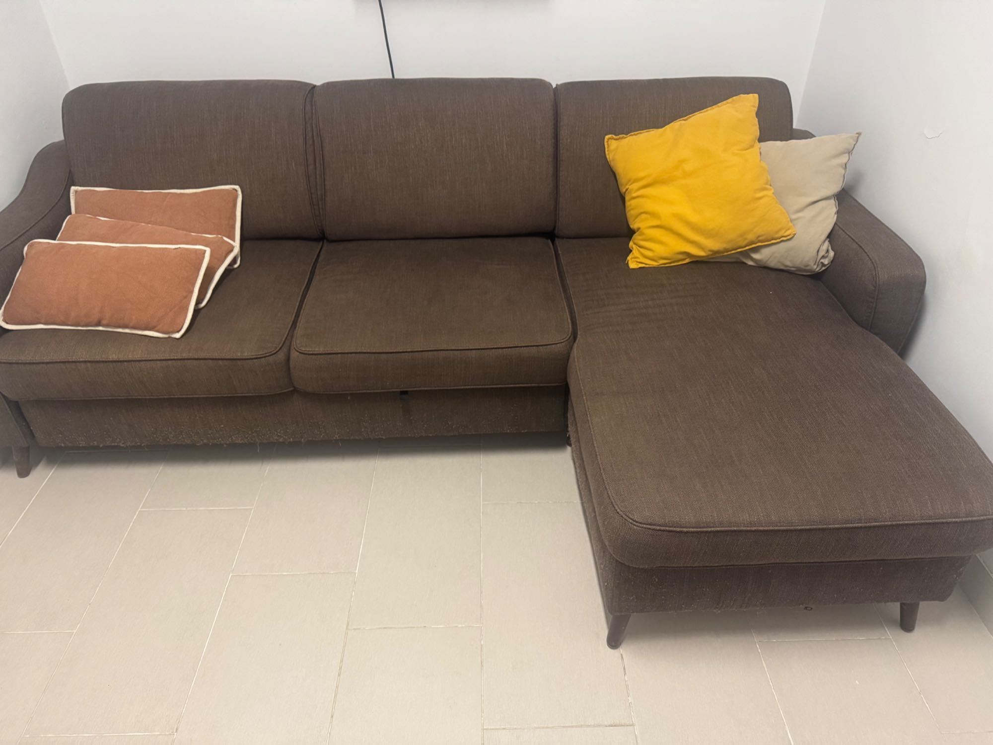Sofá Chaise longue