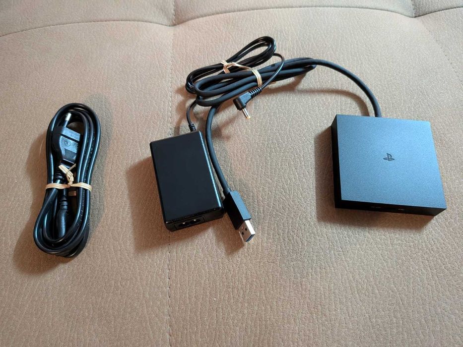 PlayStation VR2 + Charging Station + Adaptador PC + Outros Extras