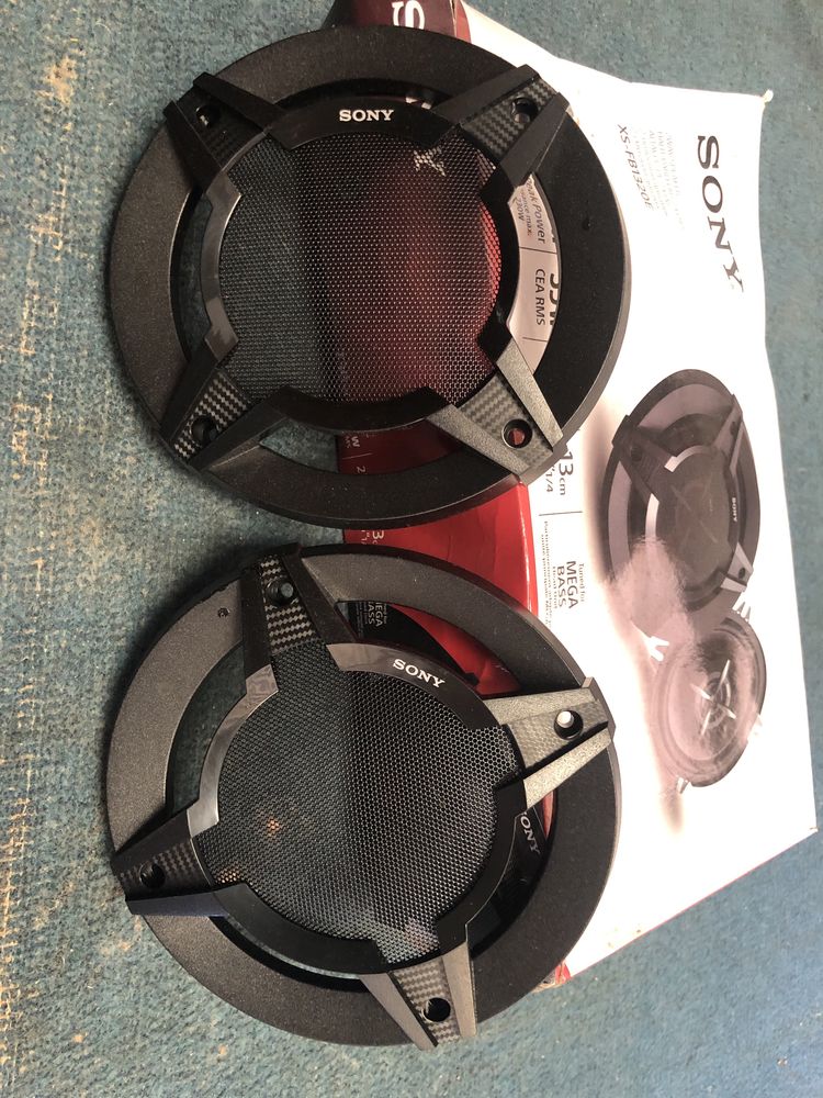 Tampas para colunas sony