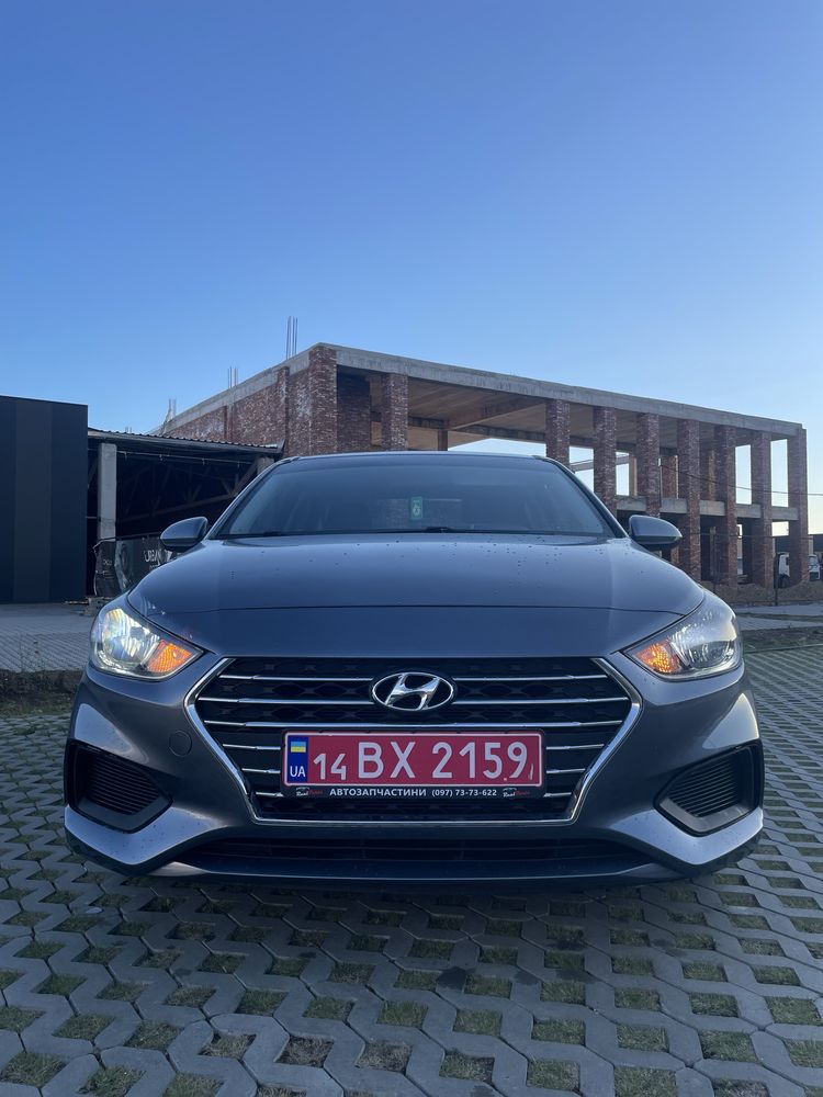 Hyundai Accent 2019