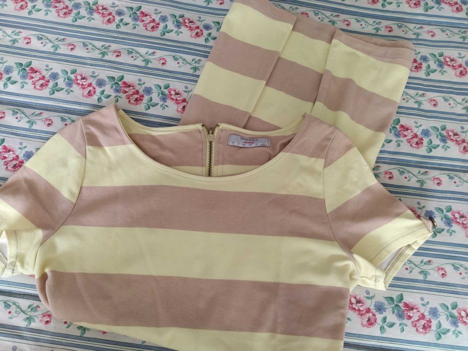 Vestido Springfield malha excelente qualidade tam. S