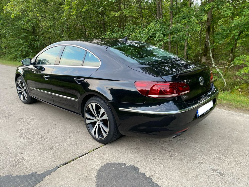 Volkswagen CC 2012r 2.0TDI DSG, 5 osób. Polski salon!  Bogata wersja!