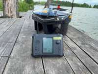 Łódka zanętowa Viking Boat Patrol XL GPS Echosonda, baterie 20AH Lipo