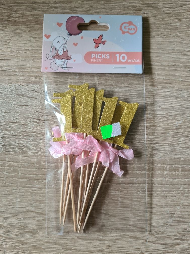 Jedynka na roczek, dekoracja na balony