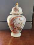 Pote decorativo com tampa