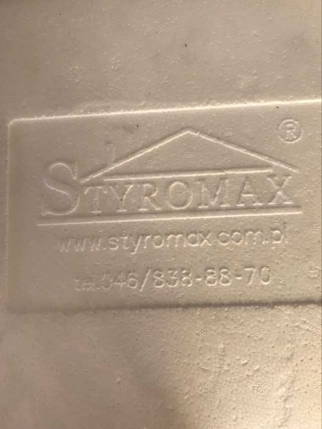 Termobox pudełko termiczne styropianowe z pokrywką