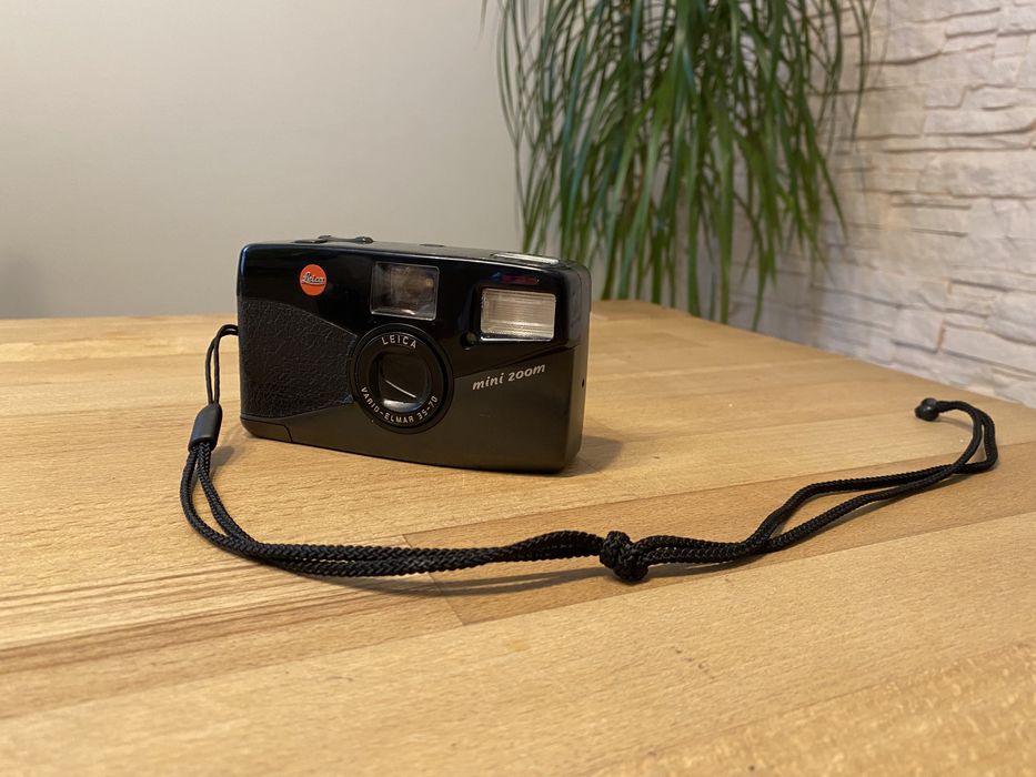 Leica Mini Zoom 35-70mm - aparat analogowy, premium, lepszy niż mju !