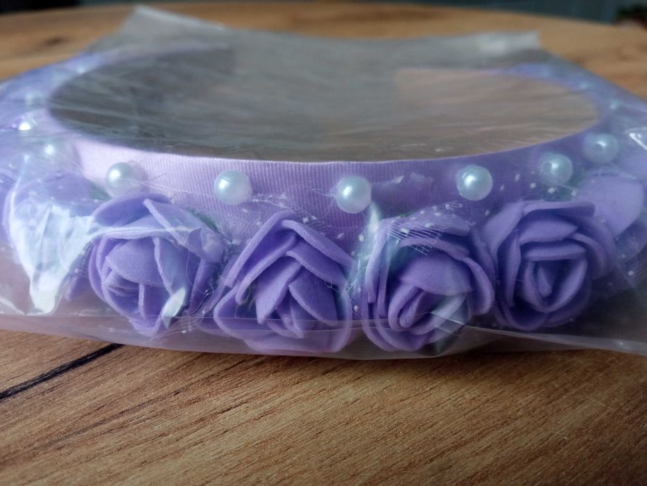 Opaska ozdobna do włosów 2 szt.