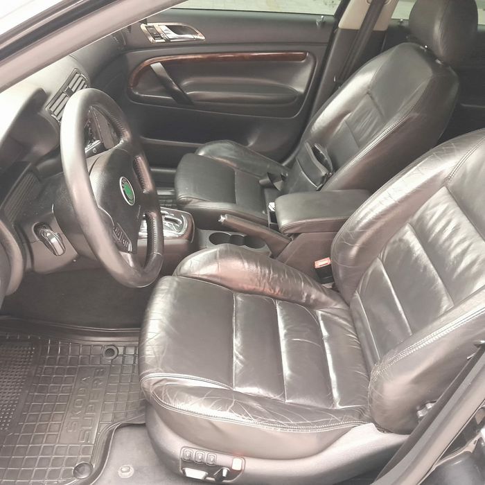 Skoda superb 2.5 автомат