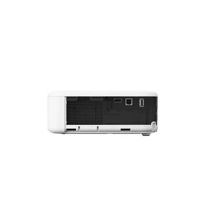 Projektor Epson CO-FH02 + ekran Avtek – zestaw jak nowy!
