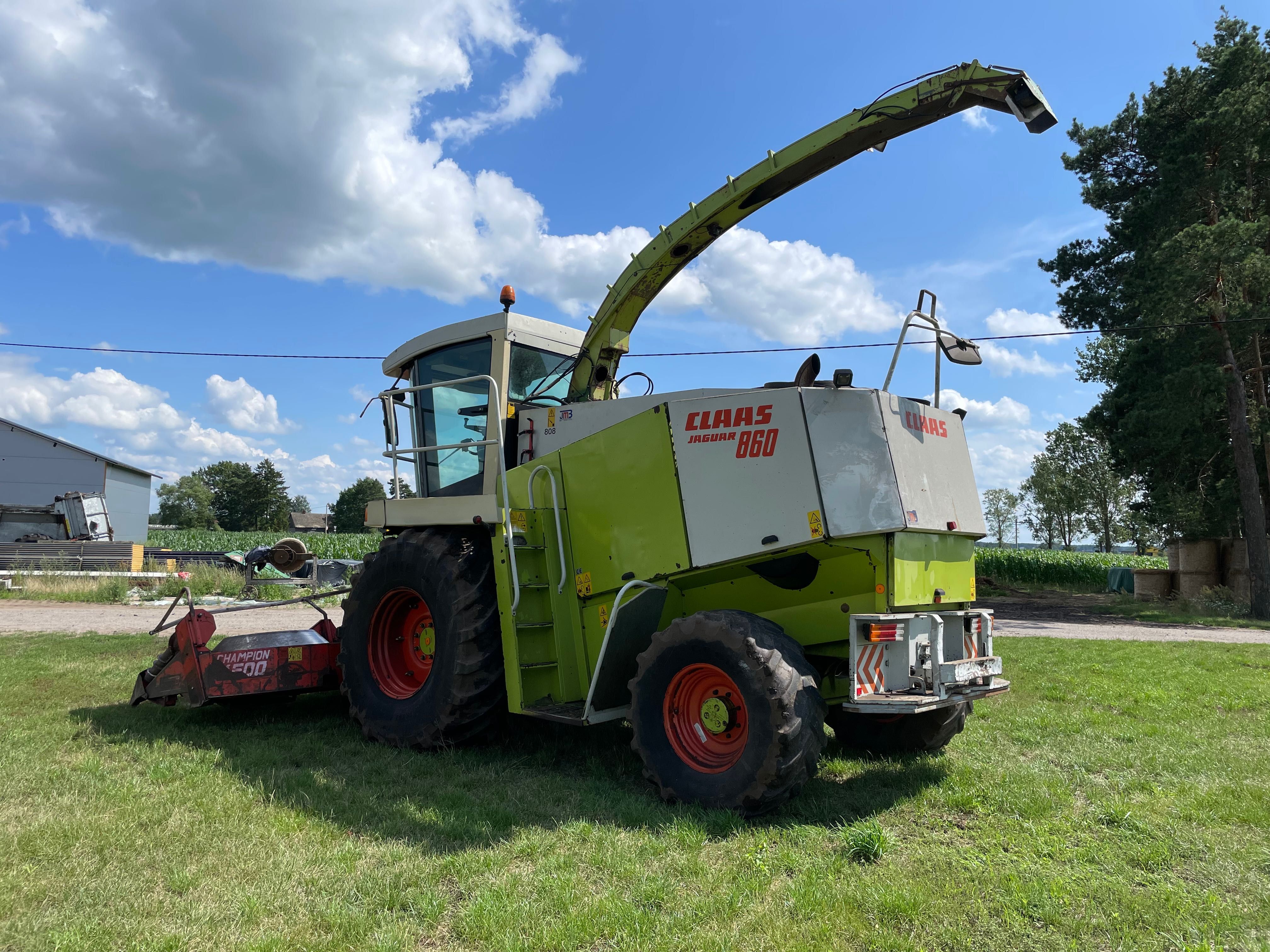 Claas Jaguar 860