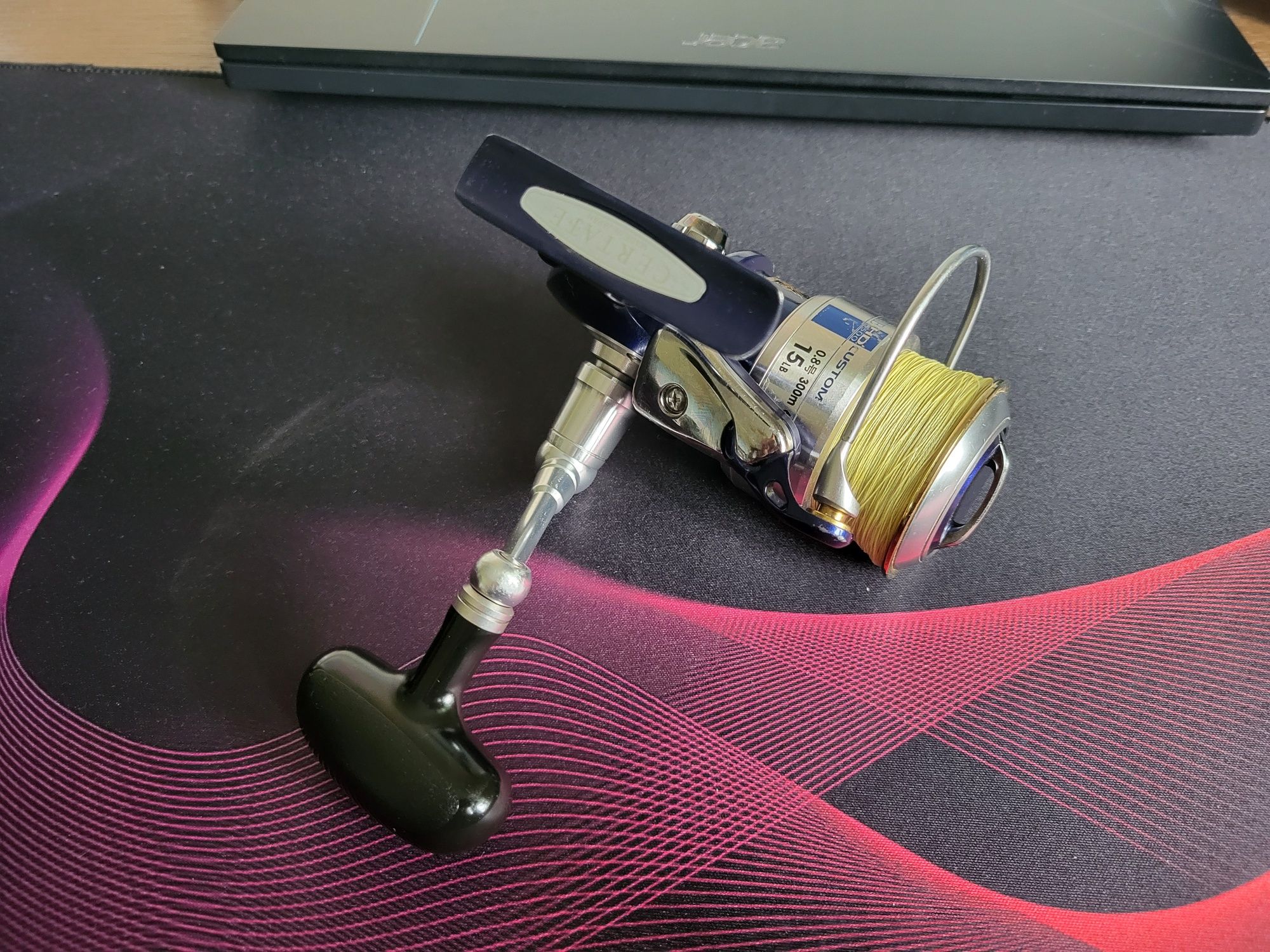 Катушка daiwa certate hd custom