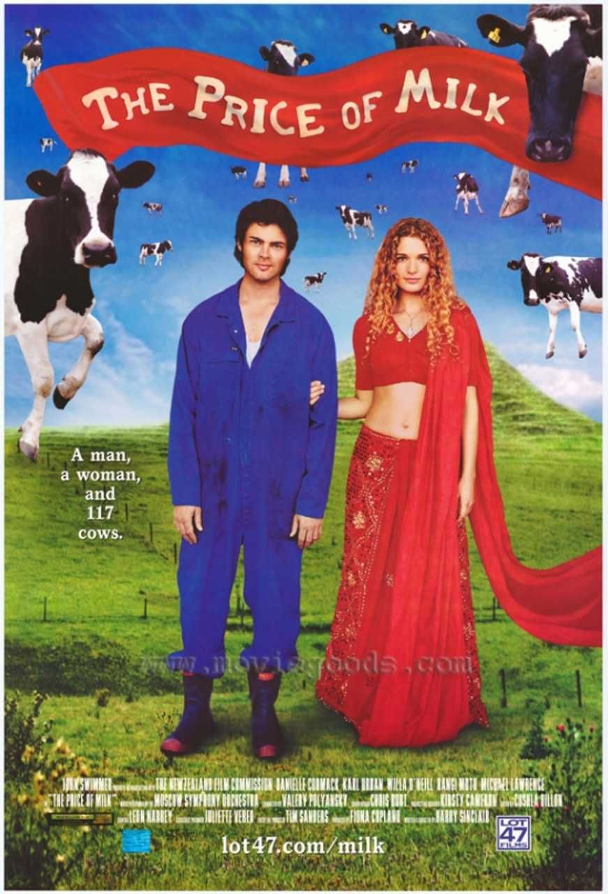 AMOR E VACAS (The price of milk) Um filme Encantador! FANTASPORTO