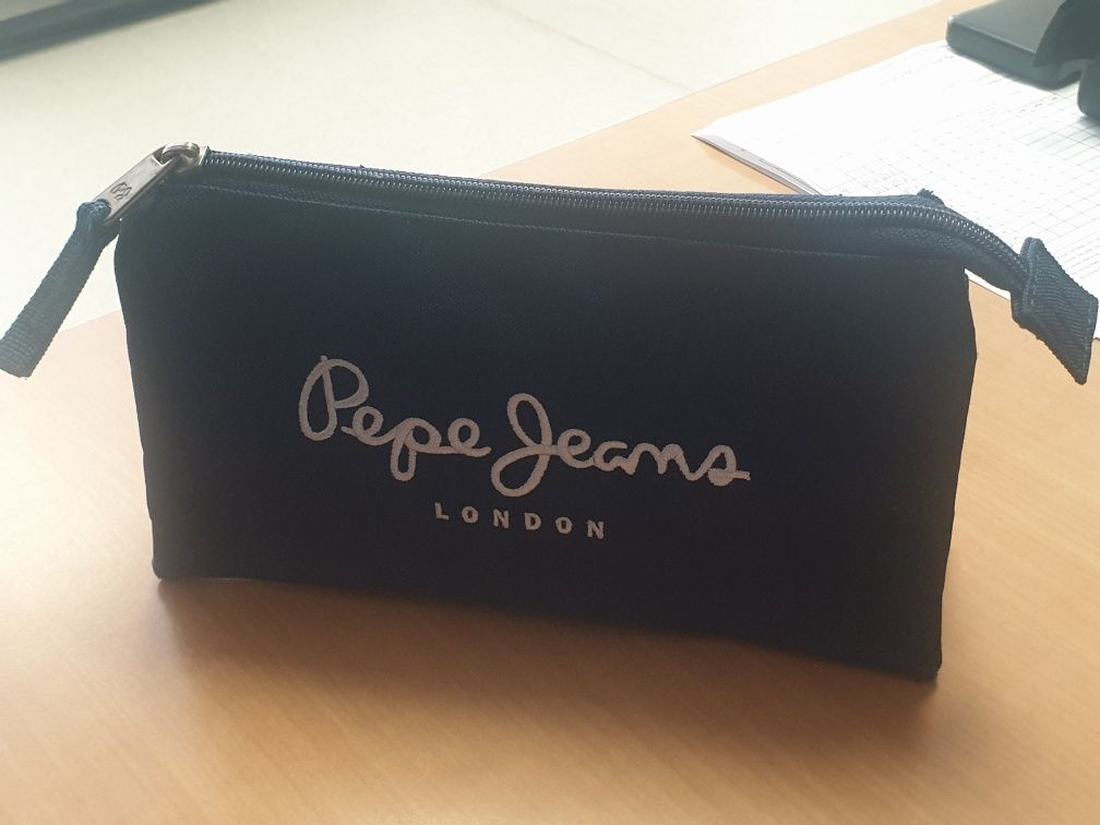 Estojo Triplo Pepe Jeans London Original