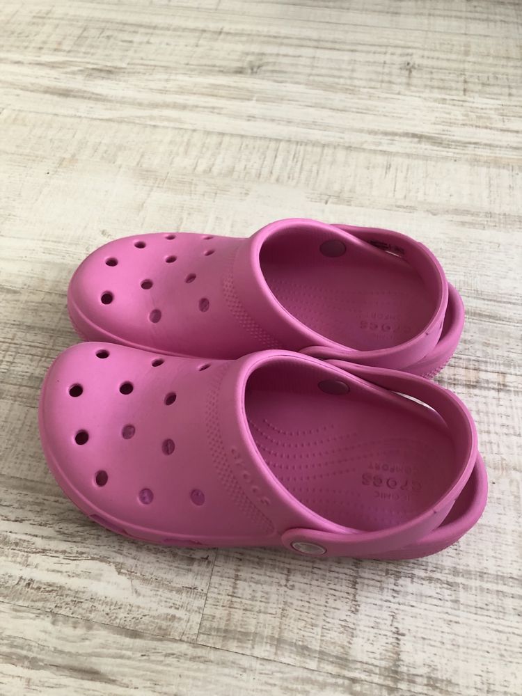 Buty Crocs dla dziewczynki