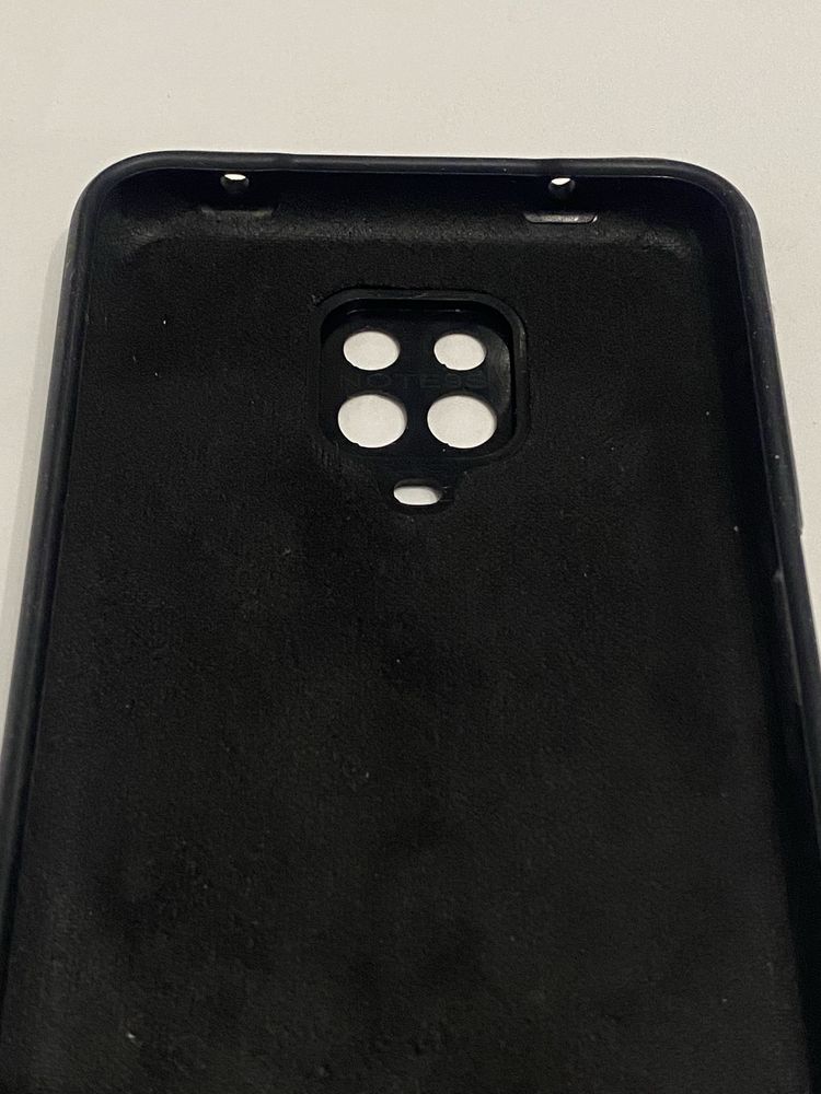Чехол Xiaomi Redmi Note 9S / Note 9 Pro Протиударний з Мікрофіброю