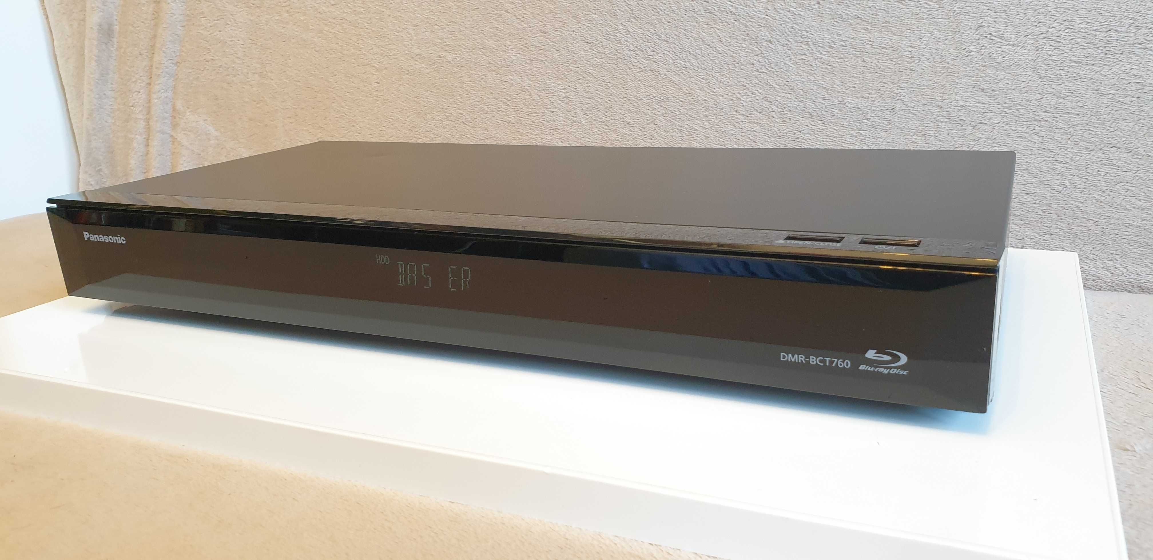 Panasonic DMR-BCT760, odtwarzacz Blu-Ray, nagrywarka