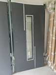 Drzwi zewnetrzne wisniowski nova clasic line 108x209,5 antracyt