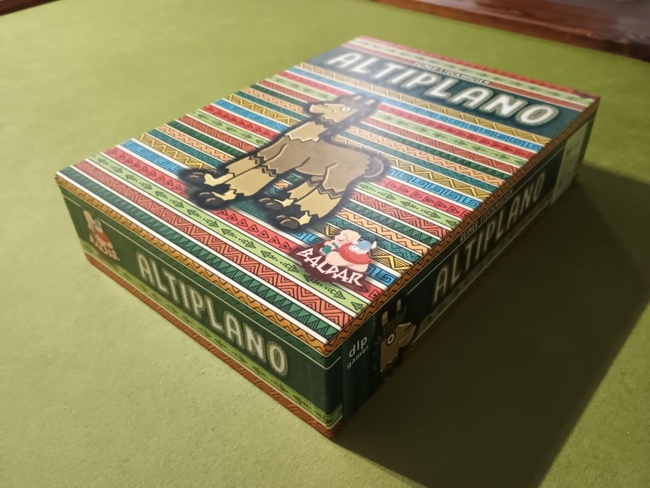 Altiplano - gra planszowa