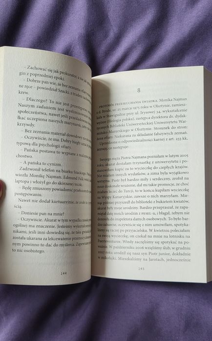 "Gniew" Zygmunt Miłoszewski