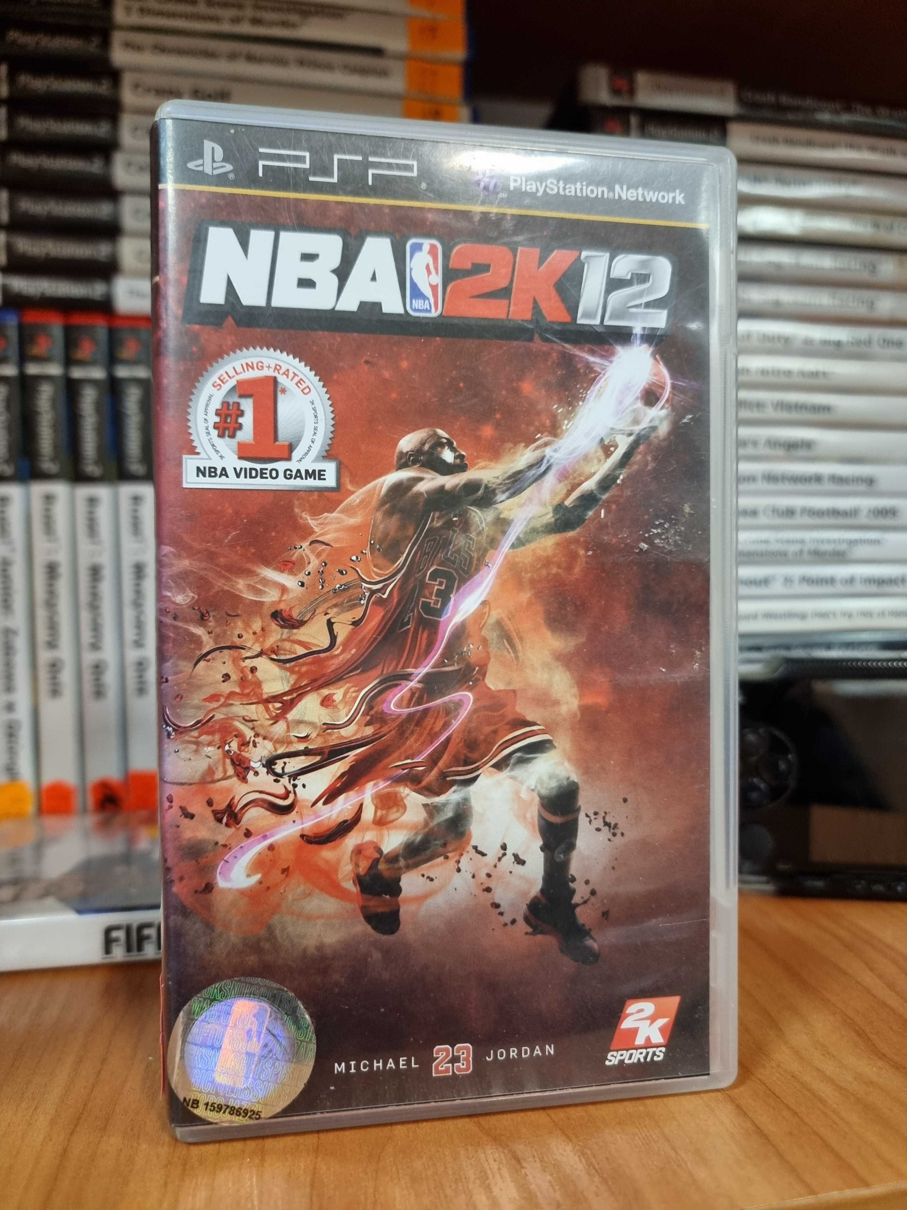 NBA 2K12 PSP Sklep Wysyłka Wymiana