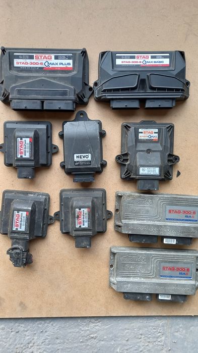 Stag300-6,блоки гбо