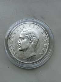 Moneta 3 Marki Niemieckie 1912 r srebro