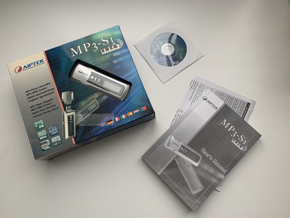 Продам  MP3-програвач Aiptek AUX-A11
