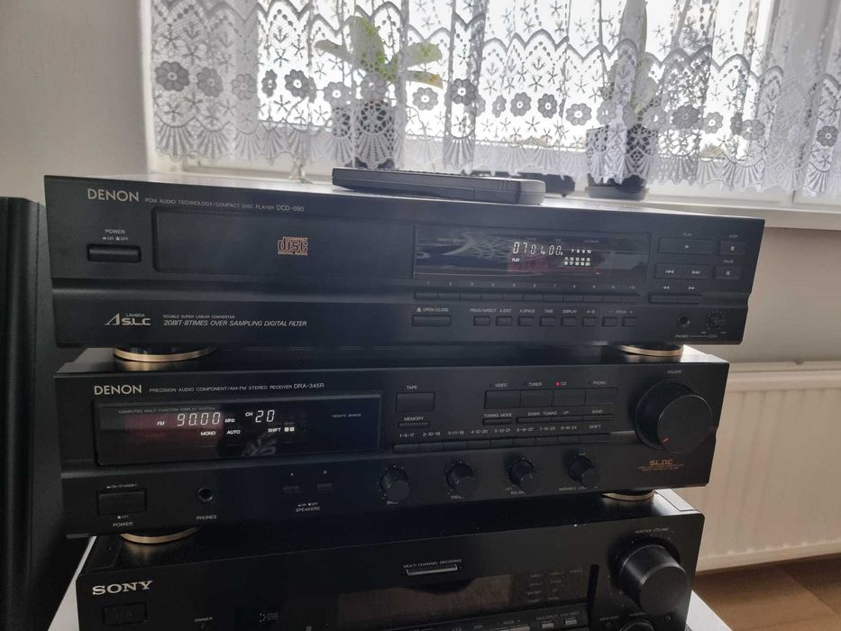 CD Denon 695 Pilot