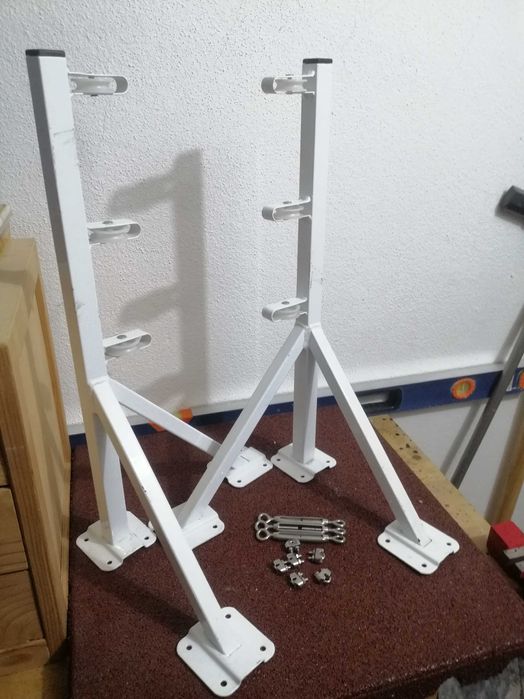 estendal de parede em Aço