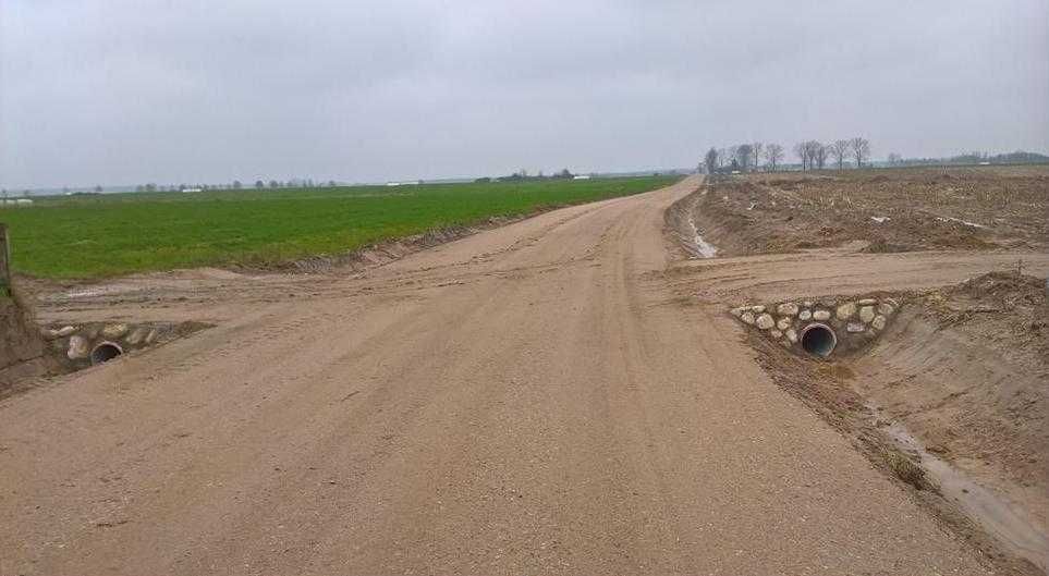 Żwirownia Żwir, Piach, Pospółka drogowa transport