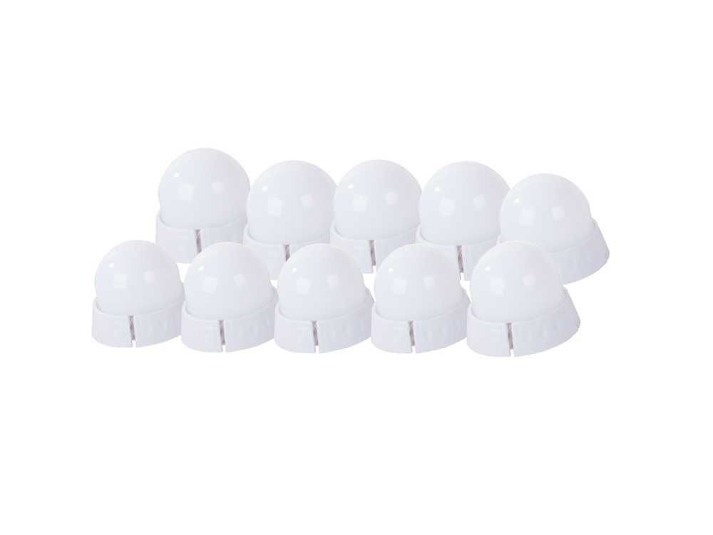 Lampki do lustra toaletki zestaw 10 sztuk LED