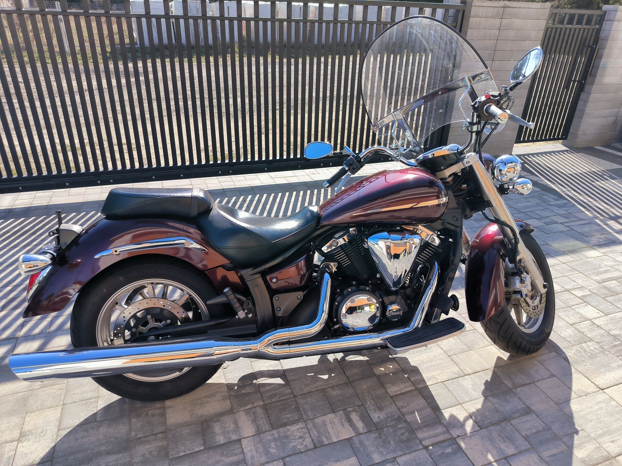 Yamaha Midnight Star 1300 xvs