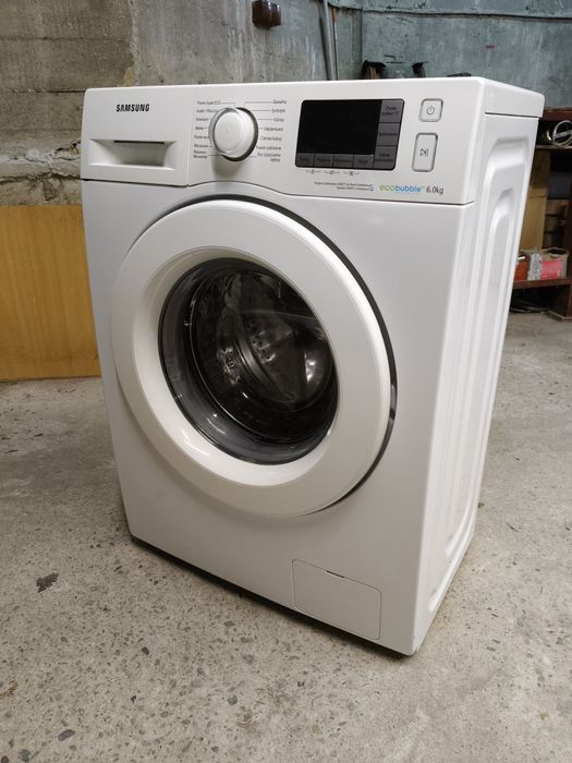 Pralka Samsung Eco bubble Slim 6 kg