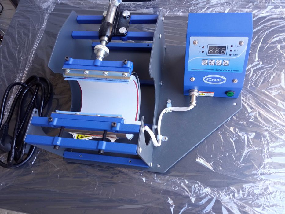 Prasa do kubków Combo 4 w 1 Sublimacja Termotransfer