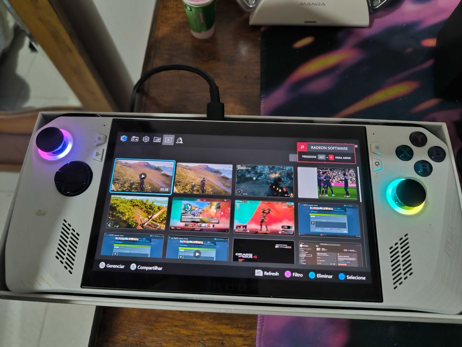 Asus rog Ally Z1 extreme