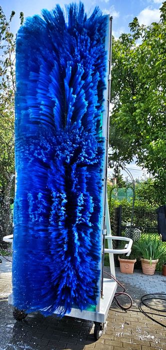 Mobilna szczotka myjąca myjnia  autobus, tir