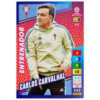 Karta Panini 478 La Liga Santander 22-23 Carlos Carvalhal