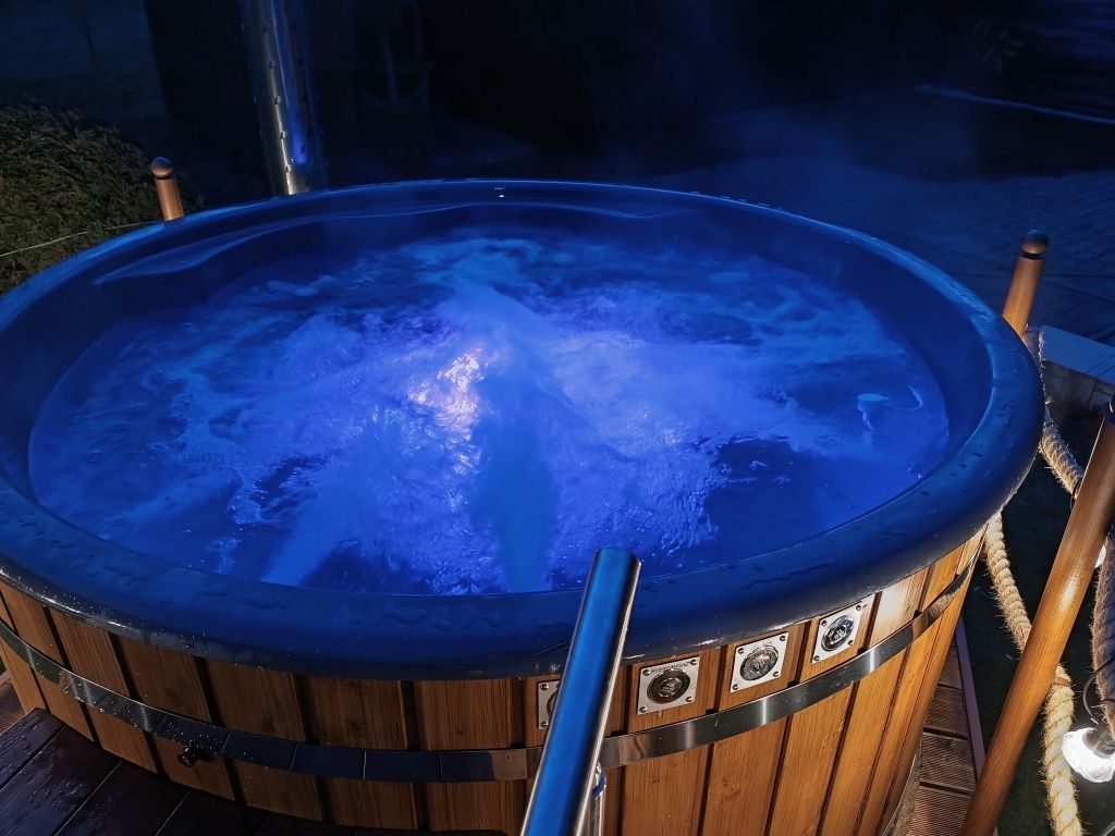 Mobilne spa, Jacuzzi, Bania, Ruska Bania, Balia, "NA WYNAJEM"