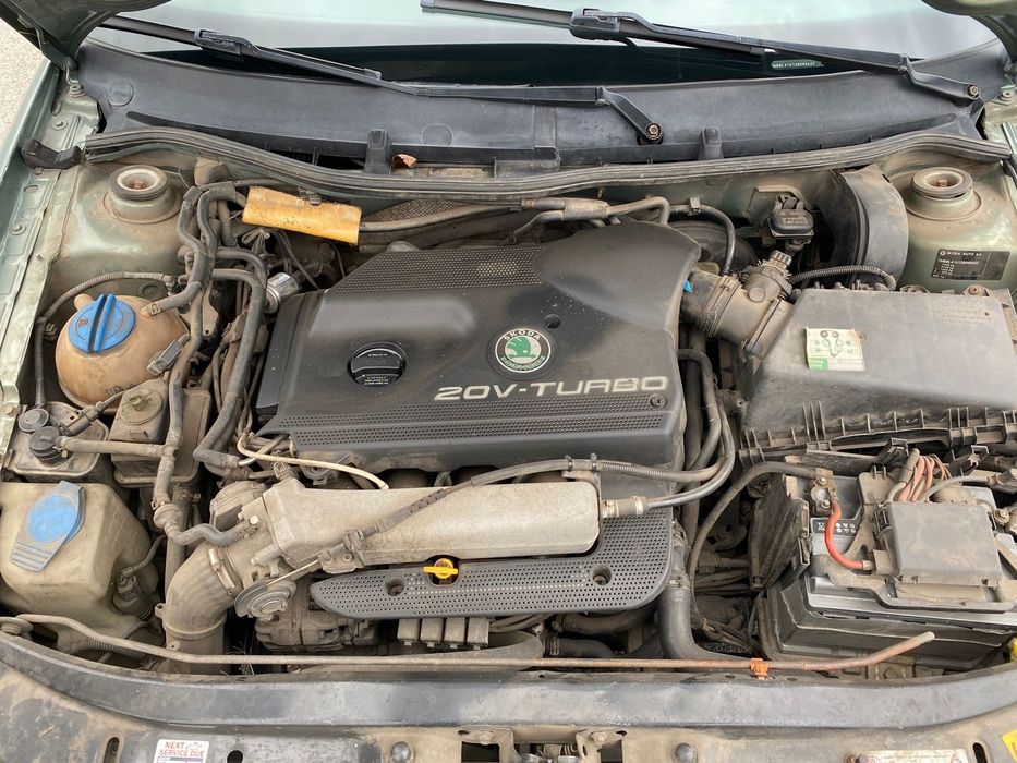 Skoda Octavia 1.8T gbo 4 Laurin & Klement