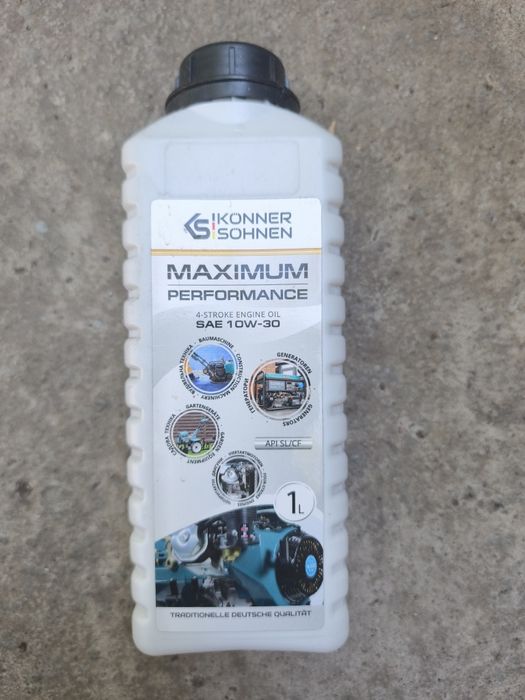 Моторное масло Konner&Sohnen 1л
Konner&Sohnen ks 10w-30/1 30/1
Konner&